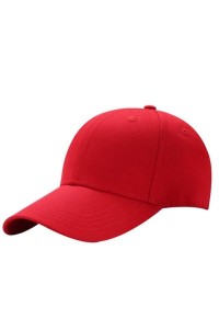SKBC020 baseball cap short brim solid color cap cotton baseball cap baseball cap supplier detail view-1